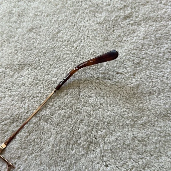 Ferragamo Gancio 62mm Gradient Square Sunglasses in Rose Gold/Violet - Picture 6 of 12